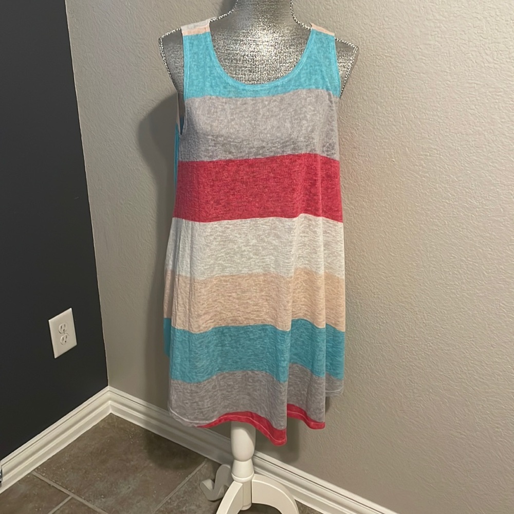 Swim Coverup Large/XL Sleeveless Breathable Comfortable